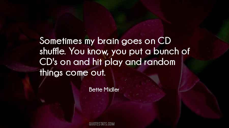 Cd Quotes #1822583