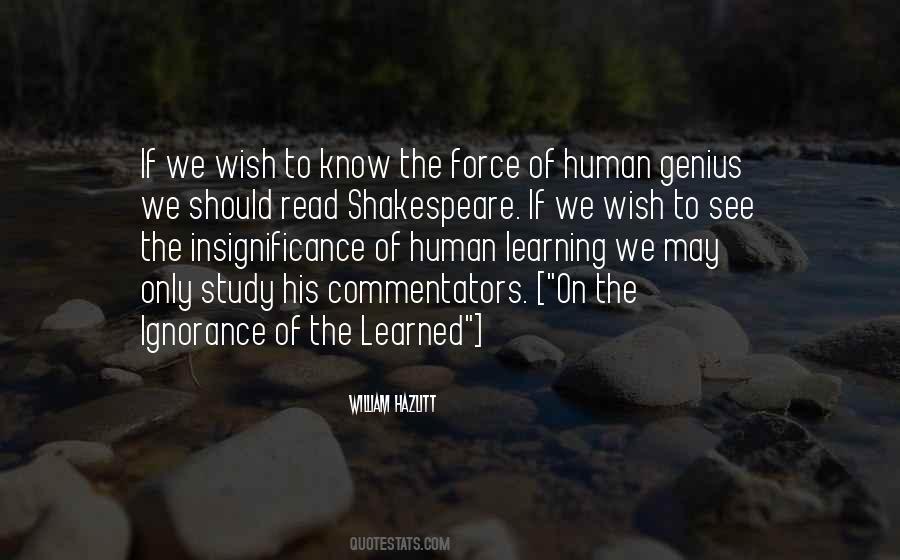 Shakespeare Criticism Quotes #1295957