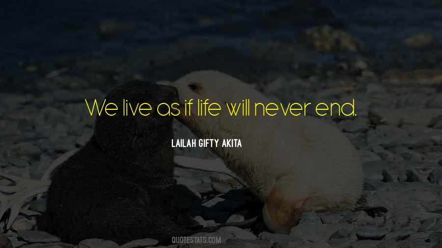 Live As If Quotes #1762365