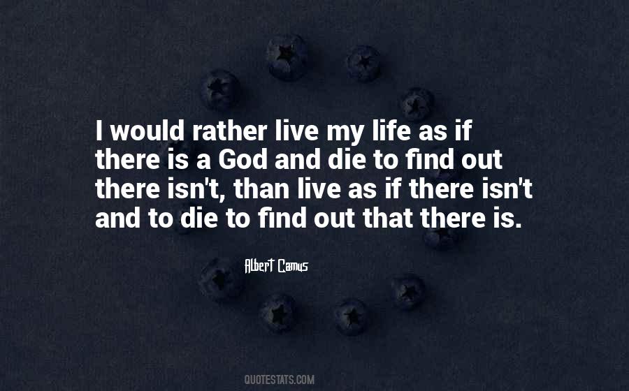 Live As If Quotes #281814