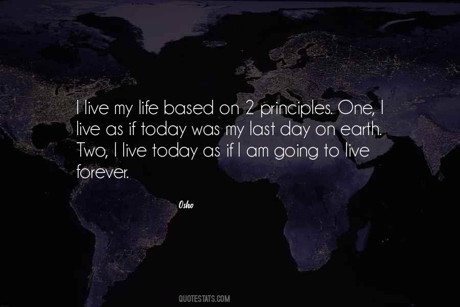 Live As If Quotes #32434