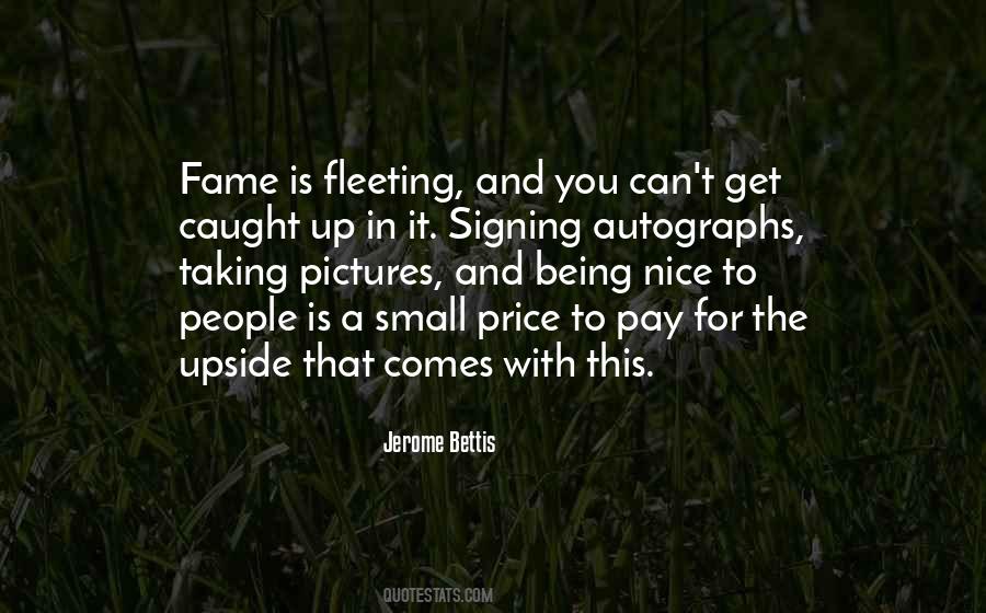 Quotes About Signing Autographs #1653309