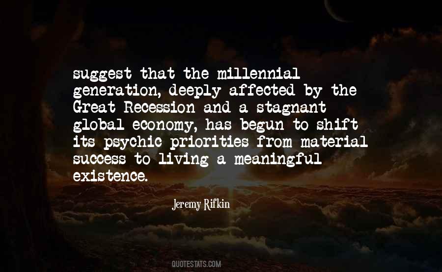 Quotes About The Millennial Generation #1203445