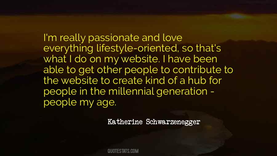 Quotes About The Millennial Generation #621396