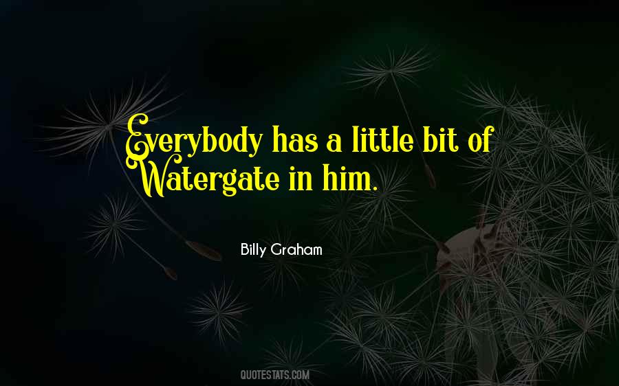 Quotes About Watergate #1007062