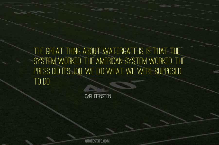 Quotes About Watergate #1036444