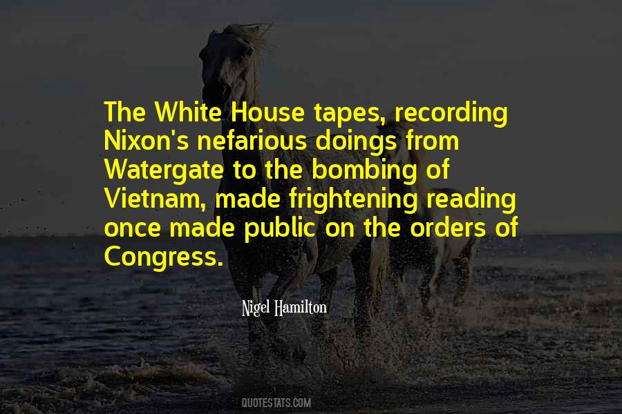 Quotes About Watergate #1122818
