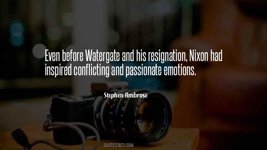 Quotes About Watergate #1241795