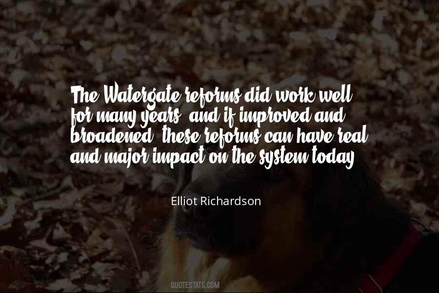Quotes About Watergate #148455