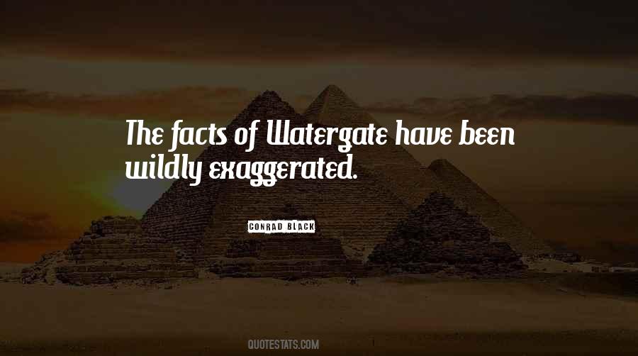 Quotes About Watergate #285623