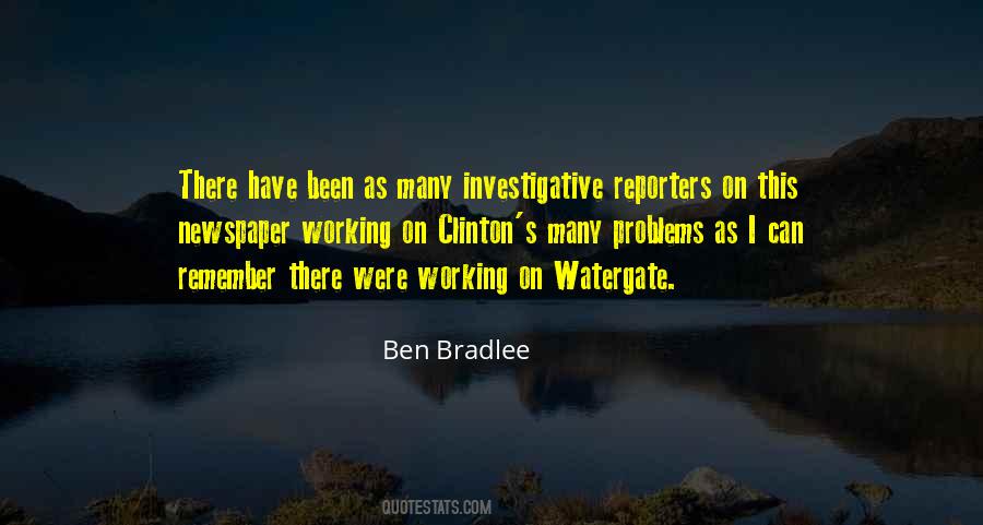 Quotes About Watergate #860458