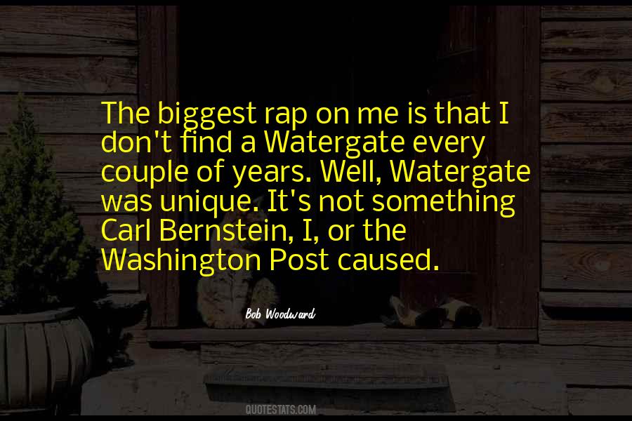 Quotes About Watergate #9322