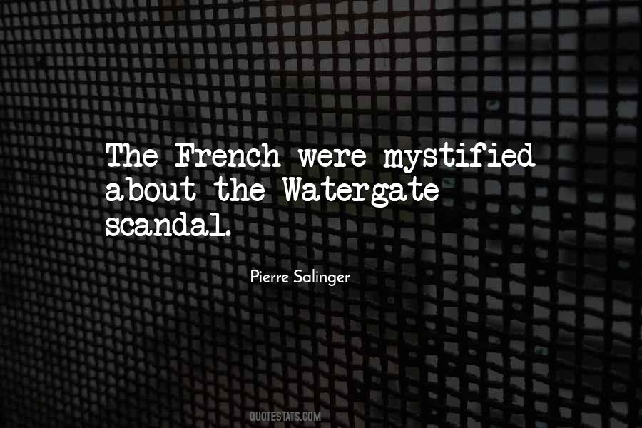 Quotes About Watergate #972009