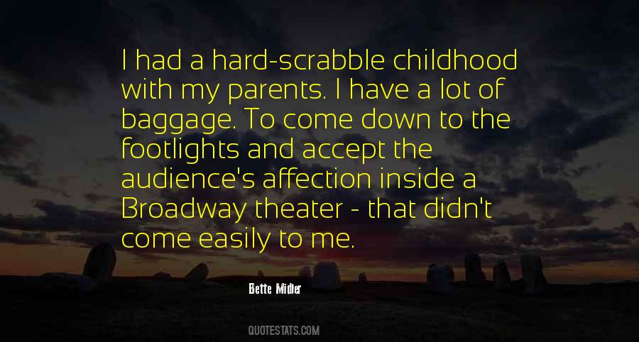 Quotes About Broadway #1321171
