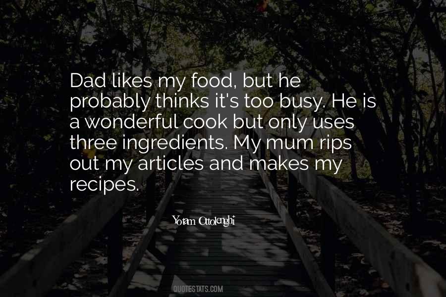 Dad And Mum Quotes #964261