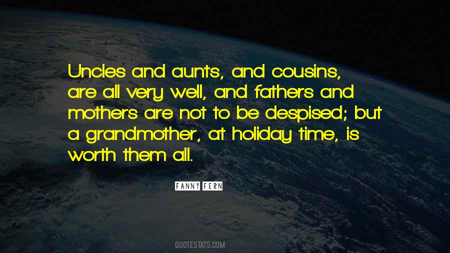 Quotes About Aunts #1508716