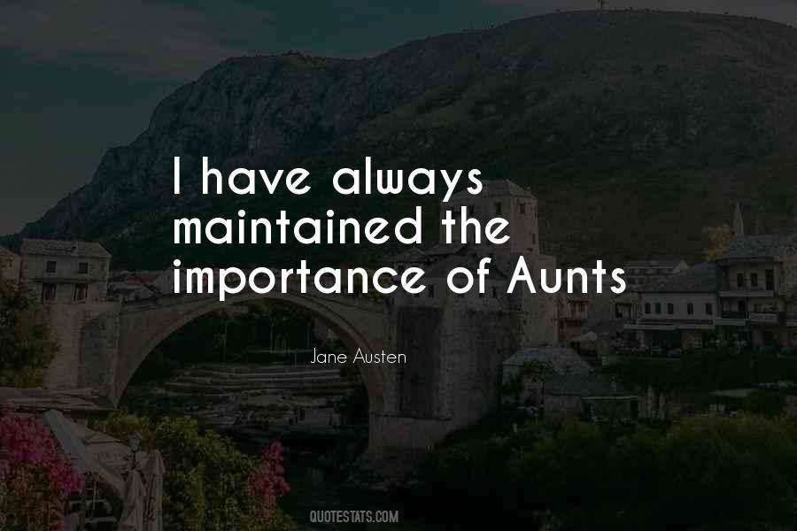 Quotes About Aunts #328499