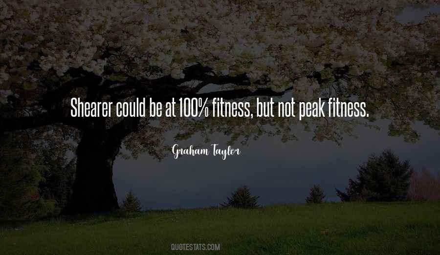 Quotes About Fitness #1075848