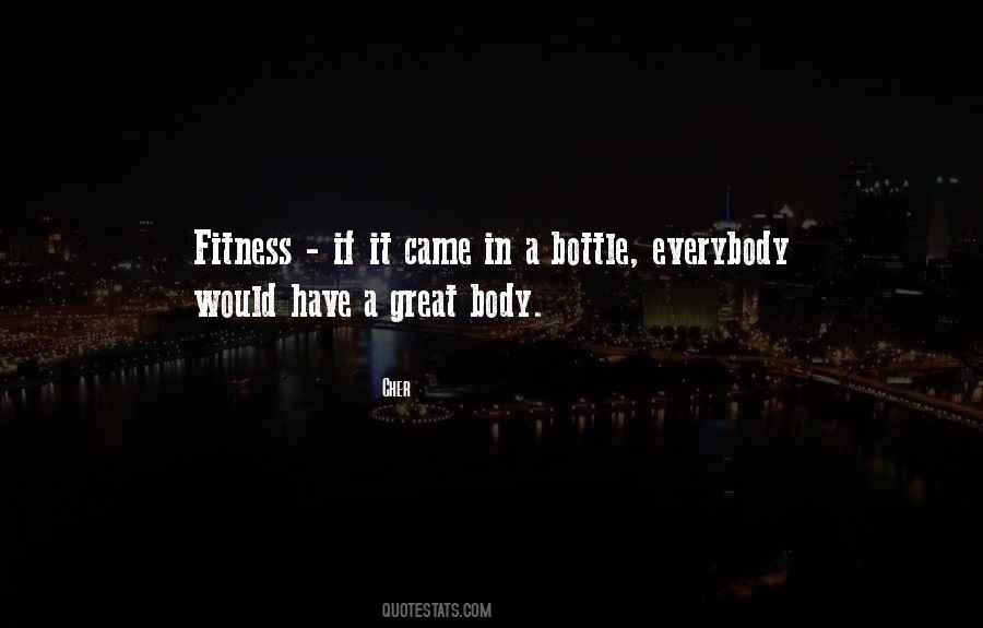 Quotes About Fitness #1094772