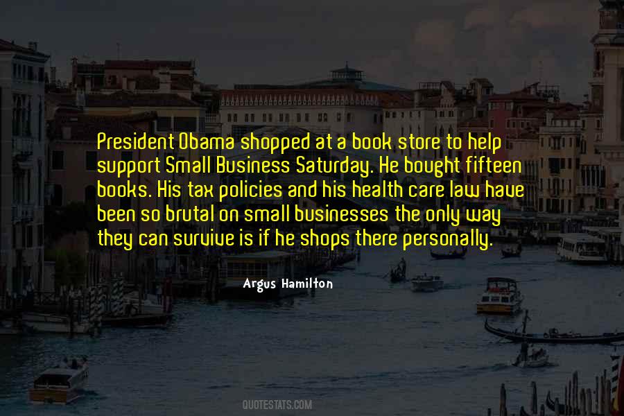 Support Small Business Quotes #254572