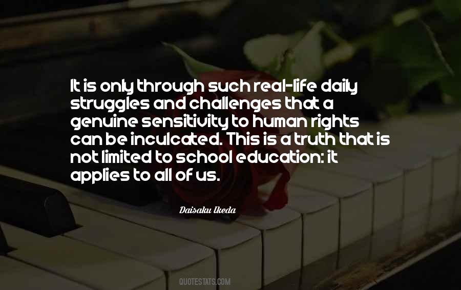 Quotes About Struggles And Challenges #583431