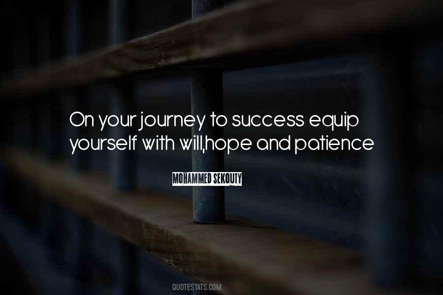 Quotes About Patience And Success #1466238