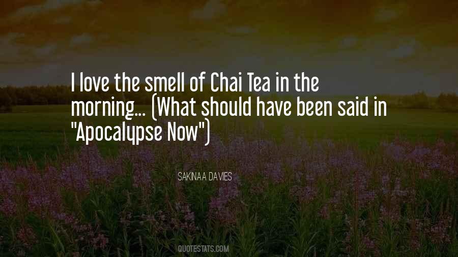 Quotes About Morning Tea #1383052