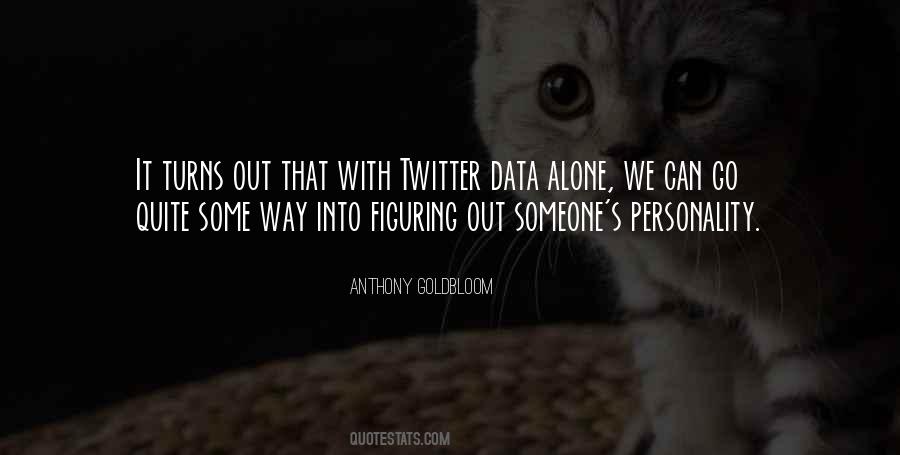 Quotes About Data #1598079