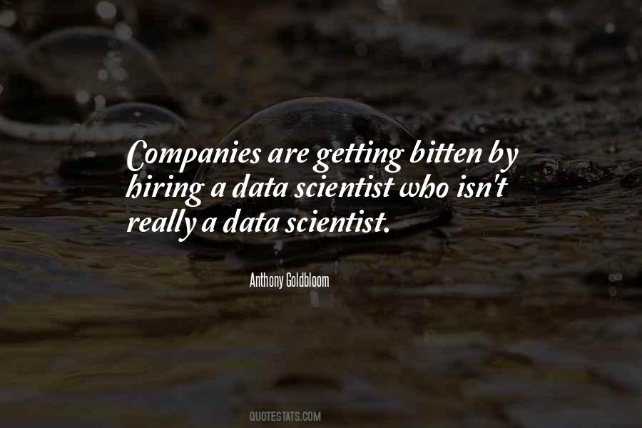 Quotes About Data #1628351