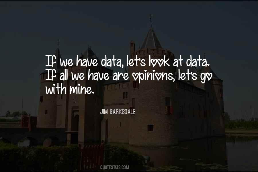 Quotes About Data #1629011