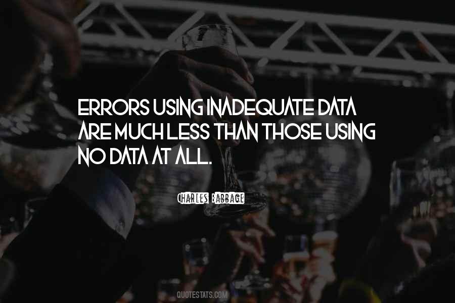 Quotes About Data #1657473