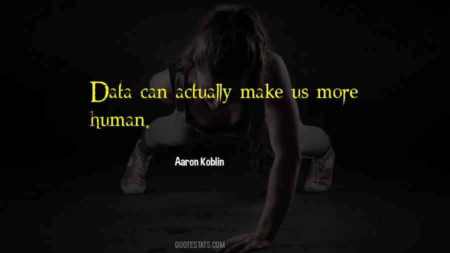 Quotes About Data #1661680