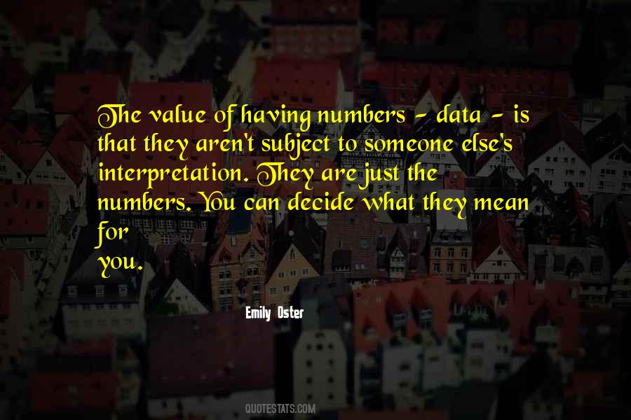 Quotes About Data #1723554