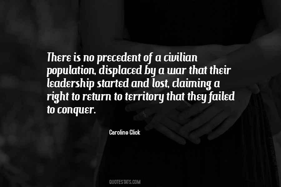 Quotes About Failed Leadership #1256805