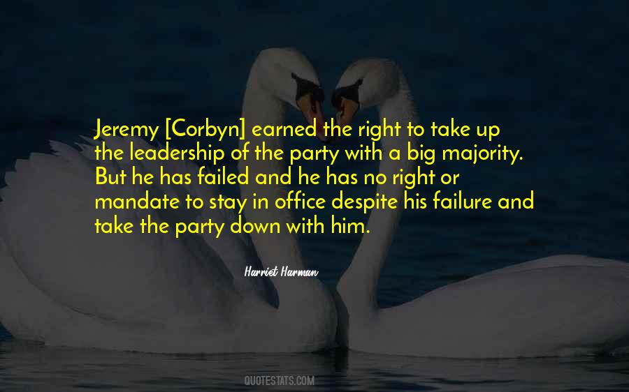 Quotes About Failed Leadership #1822112