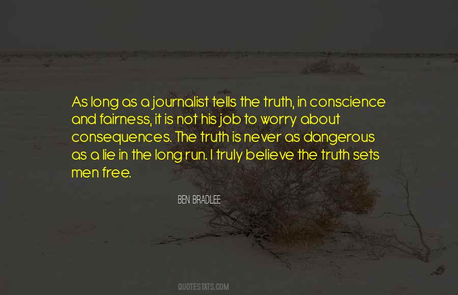 Quotes About Truth And Consequences #1083067