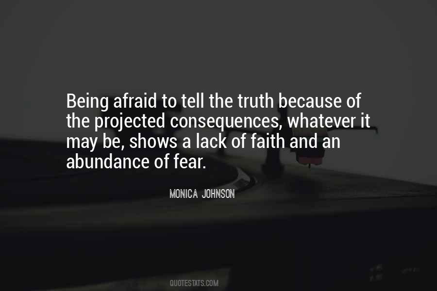 Quotes About Truth And Consequences #1848762