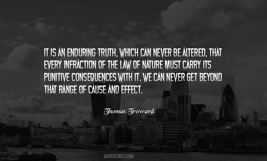 Quotes About Truth And Consequences #202520
