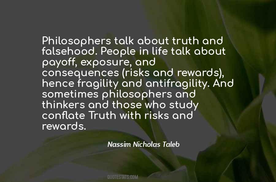 Quotes About Truth And Consequences #984174