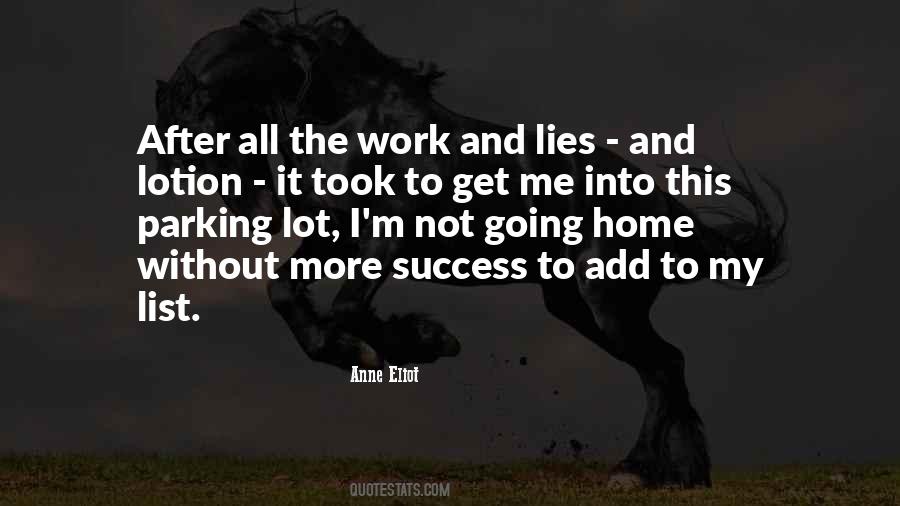 Quotes About Going Home After Work #1719500