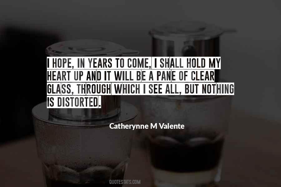Quotes About Glass Heart #1225413