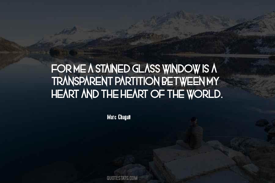 Quotes About Glass Heart #1392741