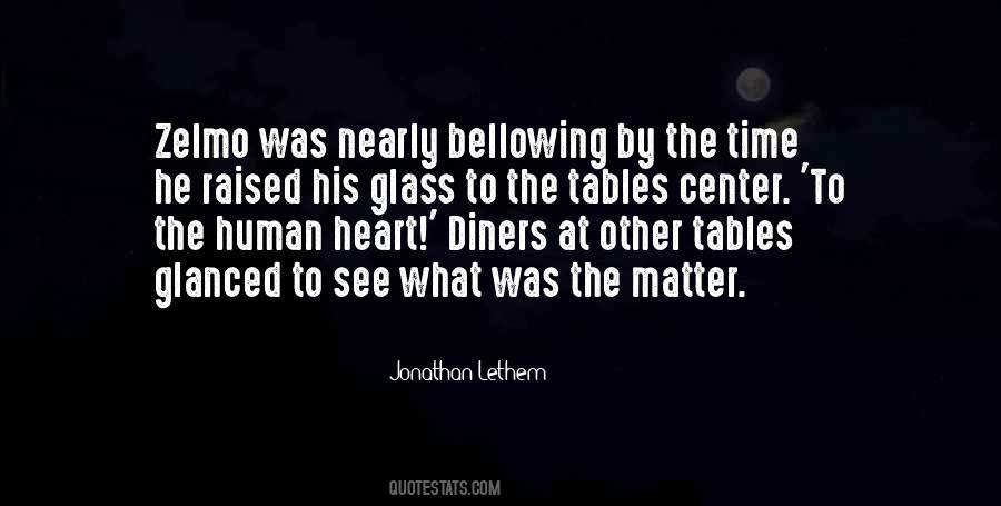 Quotes About Glass Heart #1429753