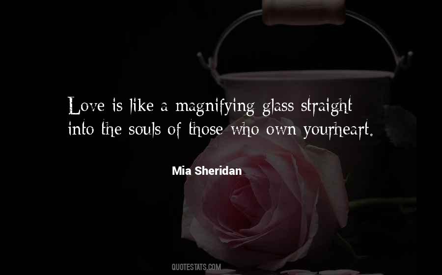 Quotes About Glass Heart #1868359