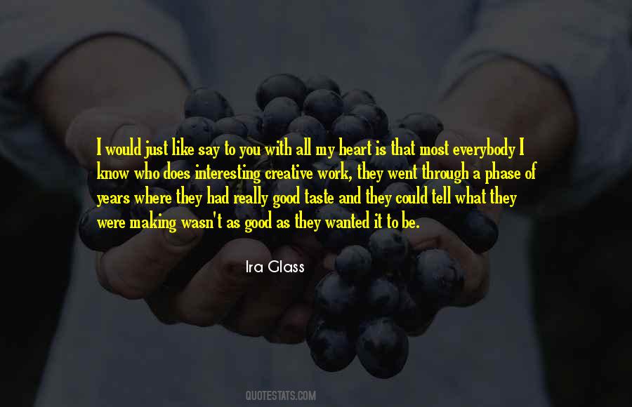 Quotes About Glass Heart #300012