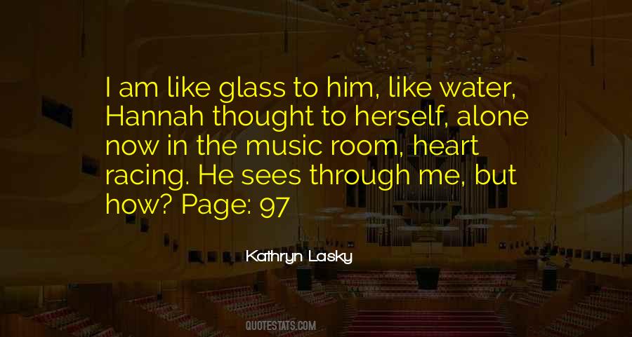 Quotes About Glass Heart #586188