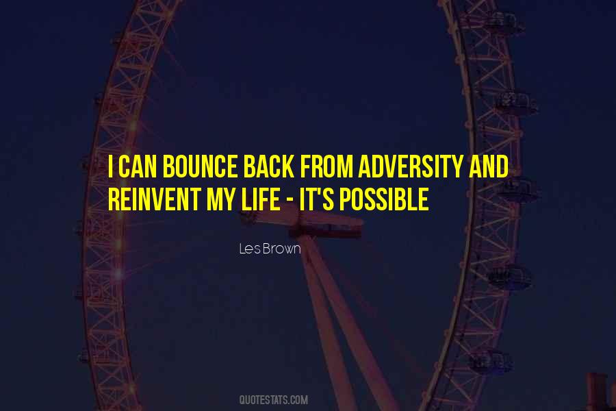Quotes About Bounce Back #1231710