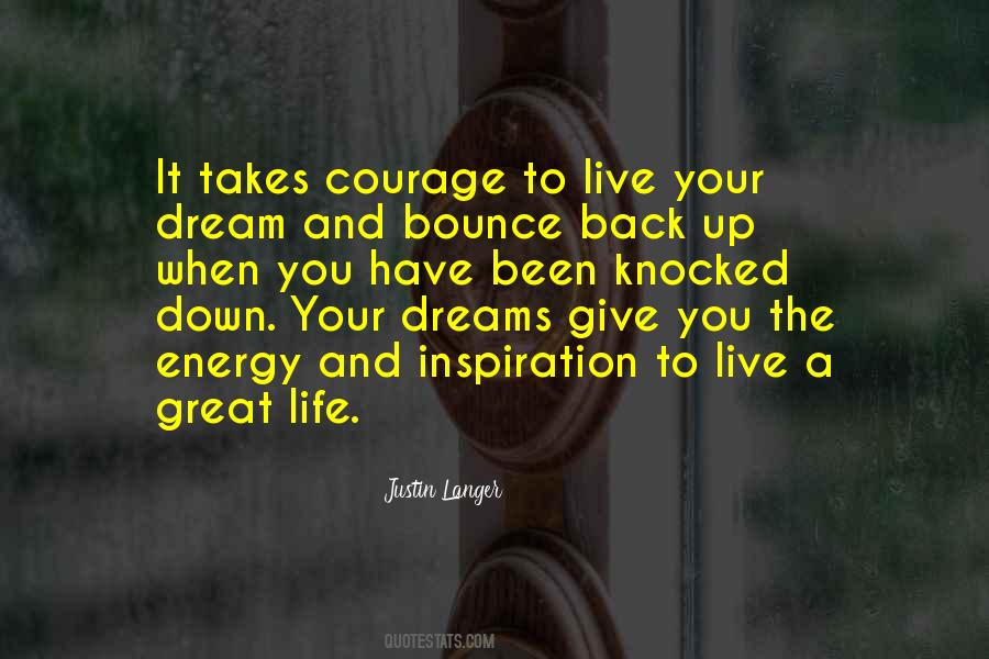 Quotes About Bounce Back #240090