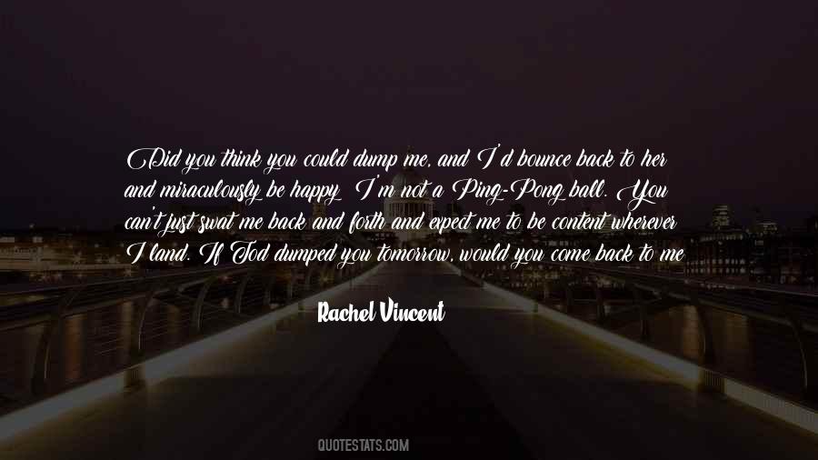 Quotes About Bounce Back #994105