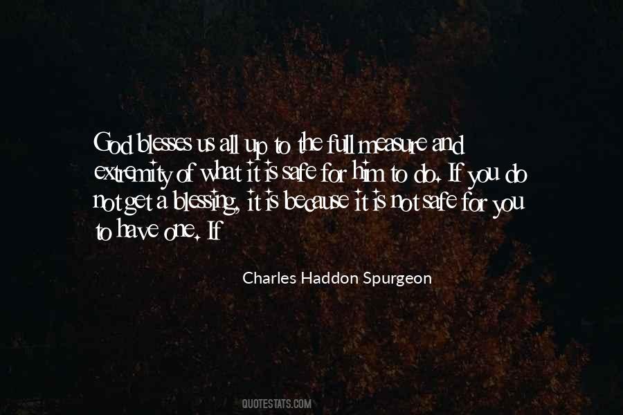God Blesses Quotes #1056900